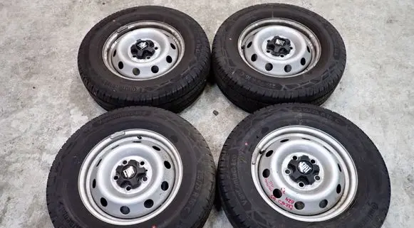 Fiat Ducato R16 steel rim 