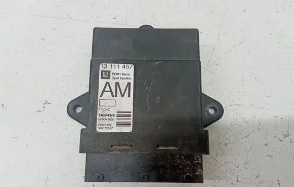 Opel Signum Door control unit/module 13111457