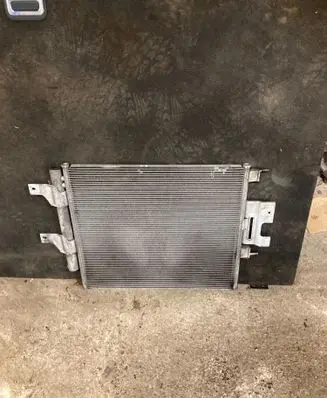 Jaguar XJ X351 A/C cooling radiator (condenser) AW9319710CA C2D21418