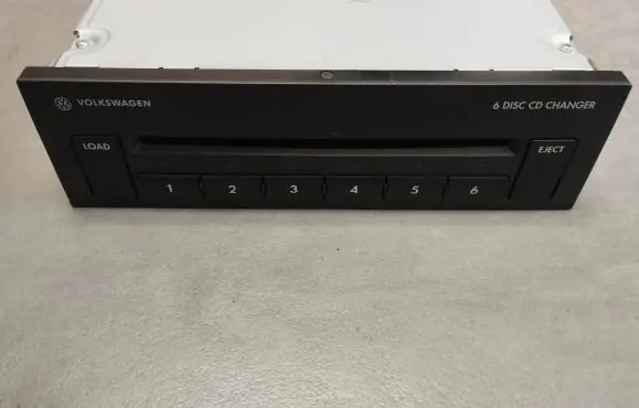Volkswagen Phaeton CD/DVD changer 3D0035110B