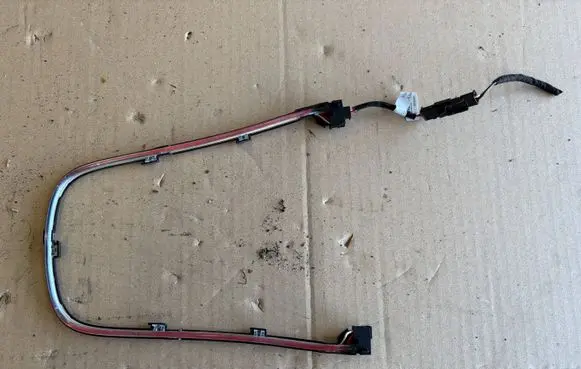 Opel Astra J Center console decorative trim 1853054