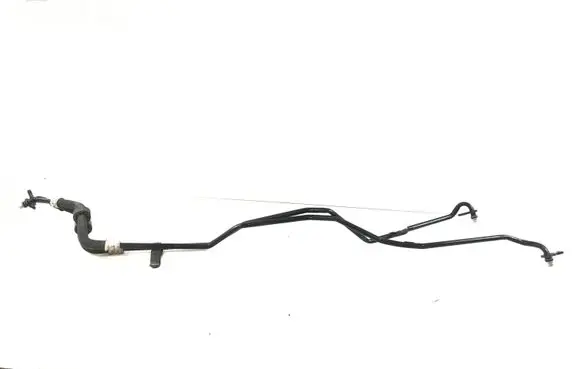 Volkswagen Touareg II Gearbox oil cooler pipe/hose 7P0317801D