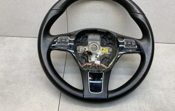 Volkswagen Touareg II Steering wheel 7P6419091C
