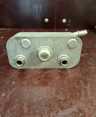 BMW 3 E46 Fuel cooler (radiator) 