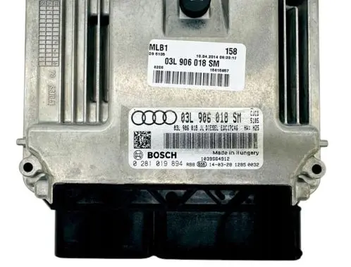 Audi A4 S4 B8 8K Engine control unit/module 03L906018SM
