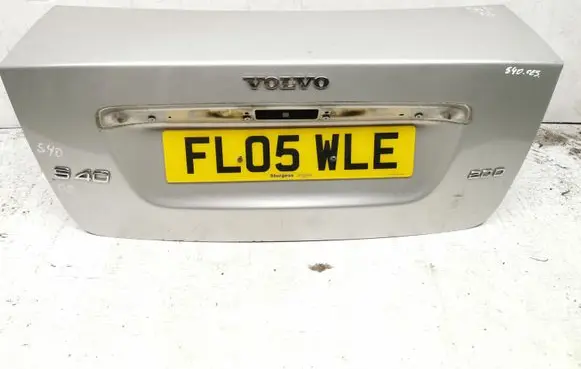 Volvo S40 Tailgate/trunk/boot lid