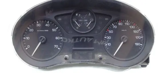 Fiat Scudo Speedometer (instrument cluster) 1401107680