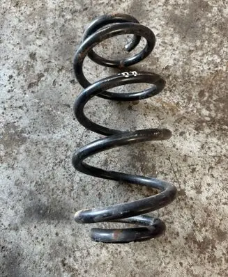 Audi A6 S6 C7 4G Front coil spring 