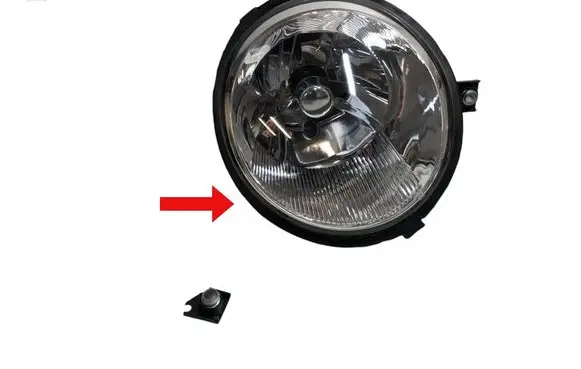 Volkswagen Lupo Headlight/headlamp 6X1941752C REPLACEMENT TAIWAN