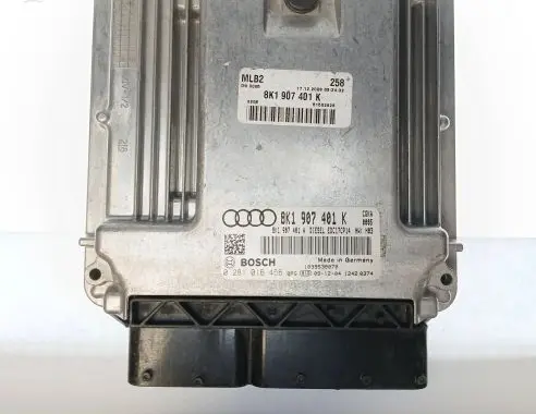 Audi A4 S4 B8 8K Engine control unit/module 8K1907401K 8K1907401A 0281016456