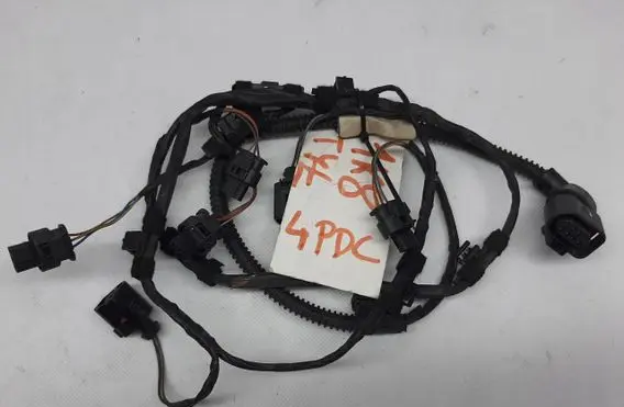 Volkswagen Scirocco Parking sensor (PDC) wiring loom 