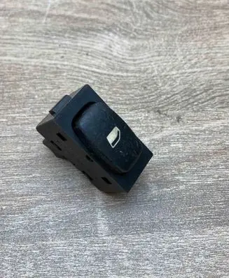 Peugeot 307 Electric window control switch 96360166XT
