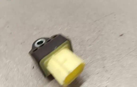 Airbag deployment crash/impact sensor