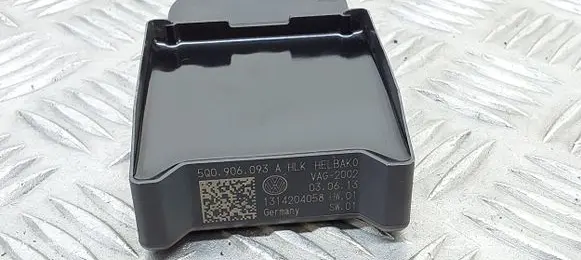 Volkswagen Golf VII Fuel injection pump control unit/module 5Q0906043A