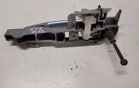 Peugeot 407 Front door exterior handle 9653401580 233325