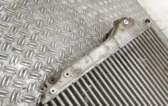 Intercooler radiator