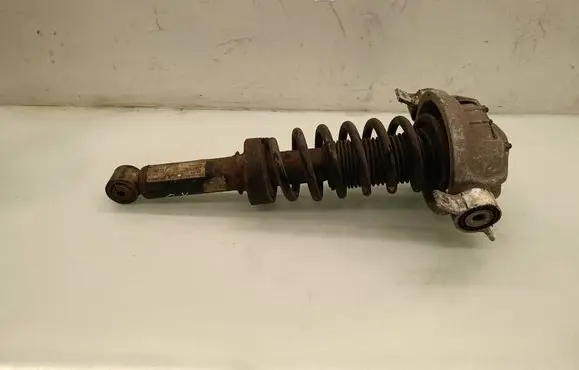Volkswagen Touareg I Rear shock absorber with coil spring 7L6512021