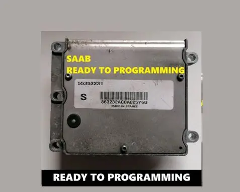 Opel Vectra C Engine control unit/module 55353231 55353231S