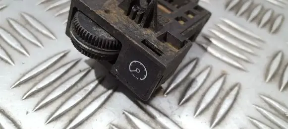 Panel lighting control switch