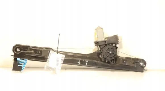 Opel Combo C Front window lifting mechanism without motor