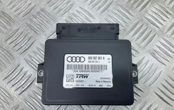 Audi A4 S4 B8 8K Hand brake control module 8K0907801N