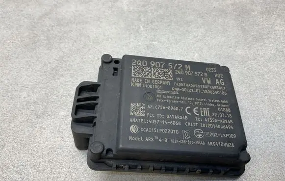 Volkswagen Polo VI Distronic sensor radar 2Q0907572