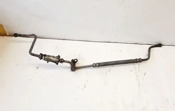 Jaguar S-Type Turbo turbocharger oiling pipe/hose 4R8Q6K679DB