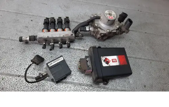 Ford Mondeo Mk III LP gas equipment set 