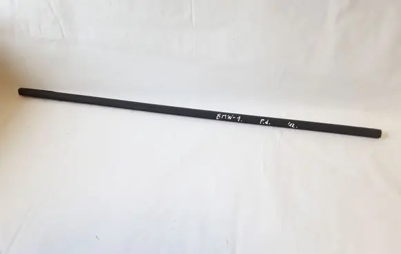 BMW 1 F20 F21 Front door glass trim molding 7240861 7240862