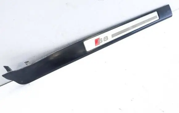 Audi A8 S8 D3 4E Rear sill trim cover 4E0853996D