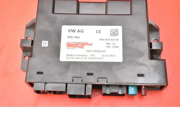 Volkswagen Crafter Engine control unit/module ECU 2N0907427