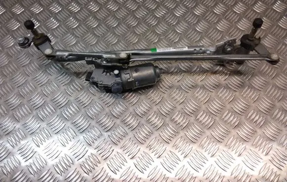 BMW X6 F16 Front wiper linkage and motor 735033604