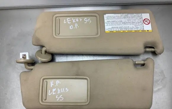 Lexus GS 300 350 430 450H Sun visor 