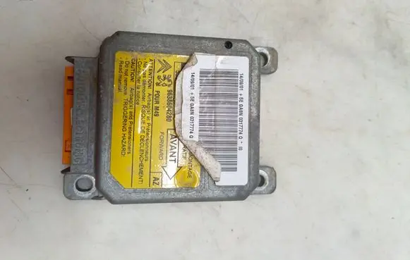 Airbag control unit/module
