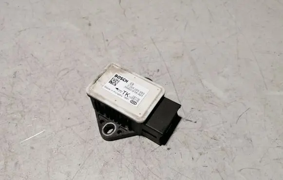 ESP acceleration yaw rate sensor