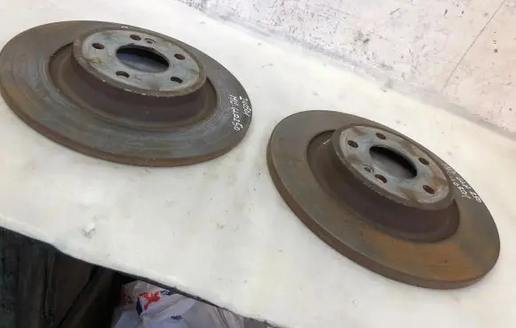 Mercedes-Benz GLA H247 Rear brake disc