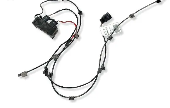 Volkswagen Touareg II Trunk lid opening control unit 7P6971104Q 3AA962243A