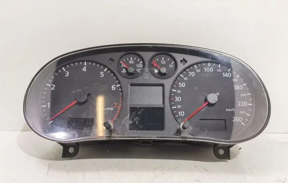 Audi A3 S3 8L Speedometer (instrument cluster) 8L0920900A