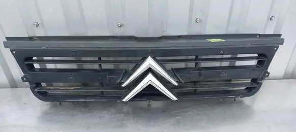 Front bumper upper radiator grill