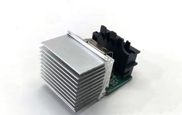 Peugeot 2008 I Heater blower motor/fan resistor 