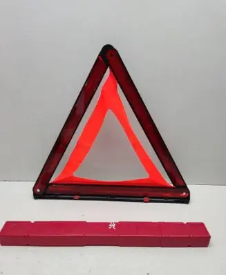 Emergency warning sign