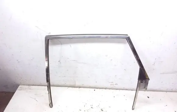 Jaguar XJ X40 Rear door window/glass frame 