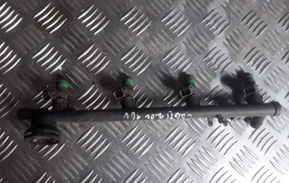 Renault Laguna II Fuel main line pipe H028797 7700107405