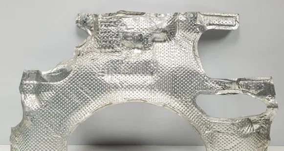Aston Martin Rapide Exhaust heat shield
