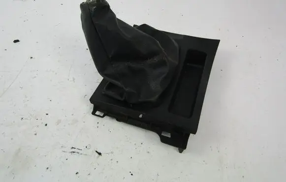 Mazda 3 I Gear lever shifter trim leather/knob 