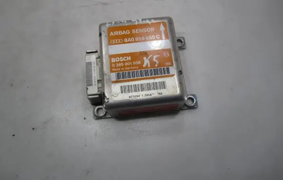 Audi A4 S4 B5 8D Airbag control unit/module 8A0959655C 0285001038