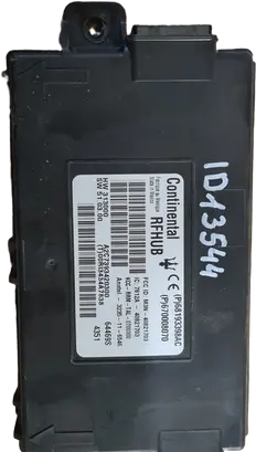 Maserati Ghibli Keyless (KESSY) go control unit/module 670008070