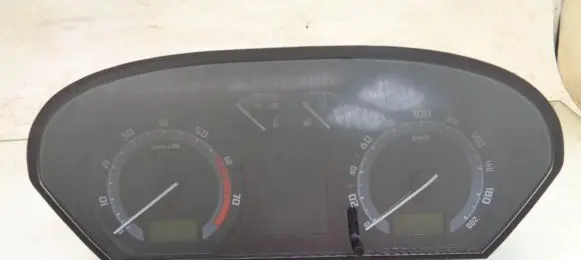 Skoda Fabia Mk1 (6Y) Speedometer (instrument cluster) 6Y0920861M