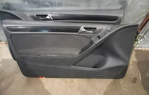 Volkswagen Golf VI Front door card panel trim 5K3863080 5K3867012