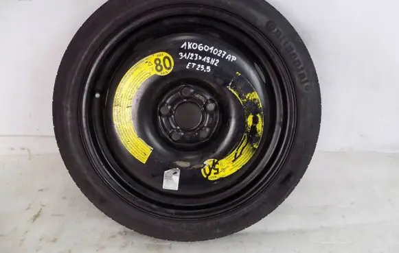 Volkswagen Golf VII R18 spare wheel 1K0601027AP